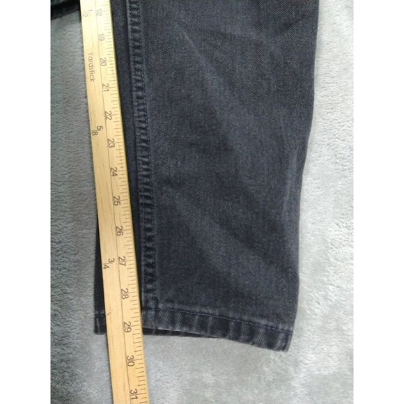 Levi's High Rise Jeans in Dark Gray - Picture 5 of 9
